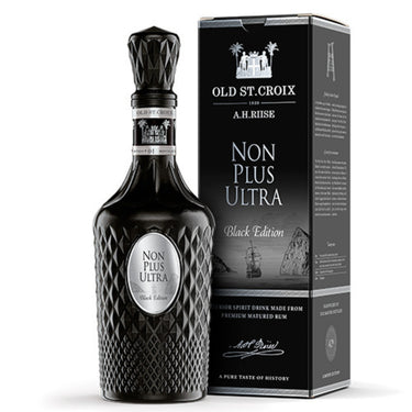 A.H. Riise Non Plus Ultra Black Edition - Gourmet-Butikken